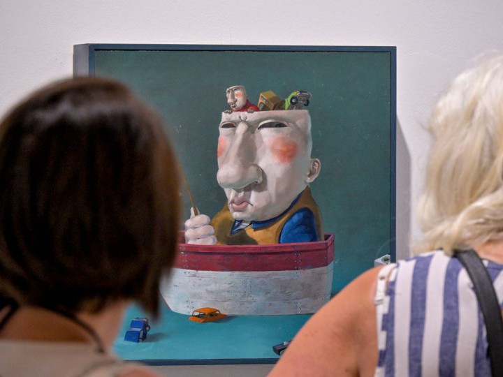 ‘Miradas ensimismadas’, el empeño de hacer accesible el arte contemporáneo